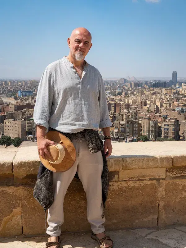 Manu Rodríguez, facilitador de SKHM y Reiki Egipcio